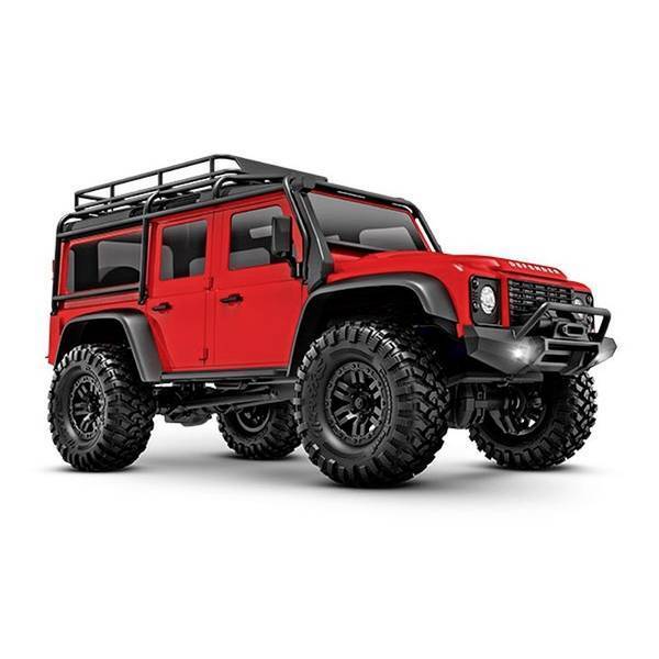 Traxxas TRX-4M Land Rover Defender - RED RC Car